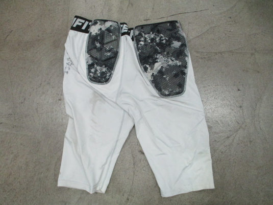 Used Adidas Techfit 5 Pad Football Girdle Size Adult Large
