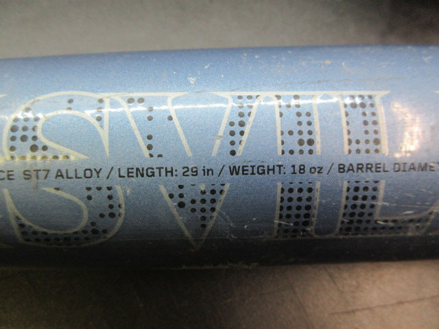 Load image into Gallery viewer, Used Louisville Slugger Omaha 29" -11 USA Alloy Baseball Bat
