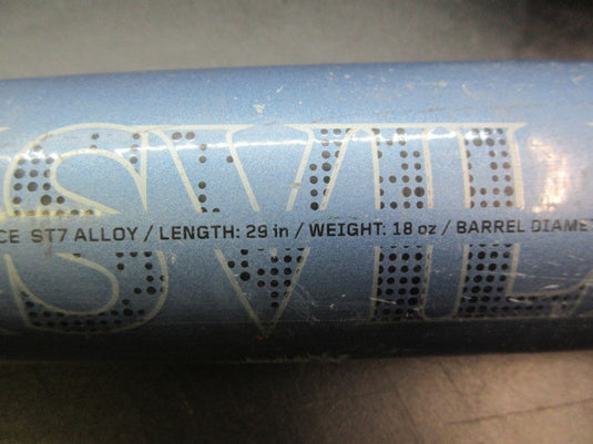 Used Louisville Slugger Omaha 29" -11 USA Alloy Baseball Bat