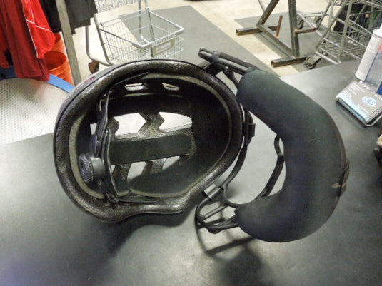 Used Worth Legit Slowpitch Pitchers Mask Helmet