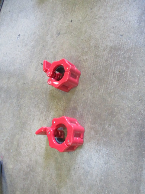 Used Red Lock Jaw Standard Collar Set of 2