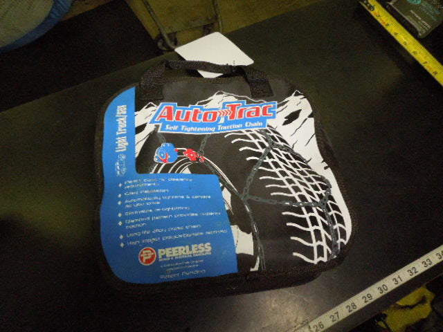 Load image into Gallery viewer, Used SCC Peerless 0231805 Auto-Trac Light Truck/SUV Tire Traction Chain Set of 2
