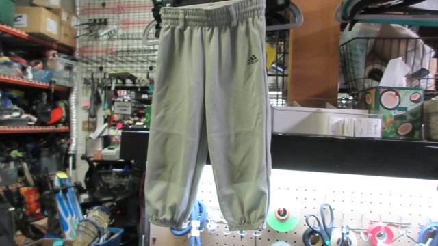 Load image into Gallery viewer, Used Adidas Elastic Bottom Baseball Pants - Size Youth XXS
