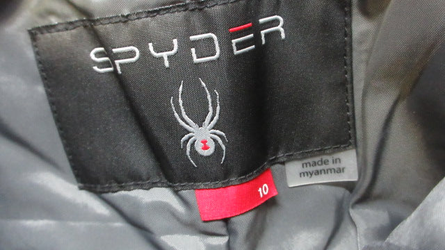 Load image into Gallery viewer, Used Spyder Snow Bib - Size 10
