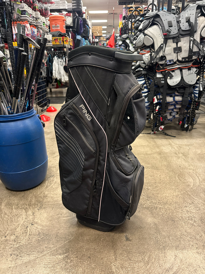 Load image into Gallery viewer, Used PING Traverse Golf Cart Carry Bag
