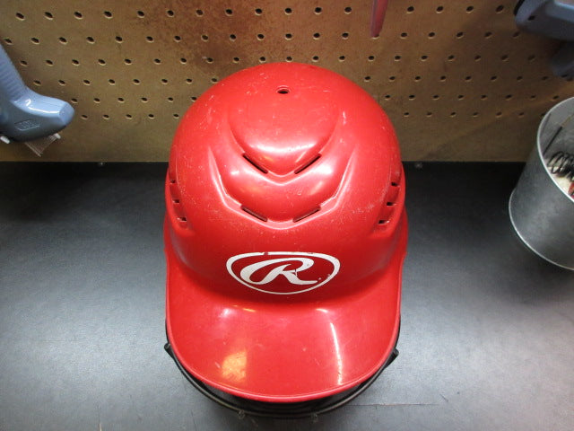 Load image into Gallery viewer, Used Rawlings Coolflo Batting Helmet With Mask - Size 6 1/2 - 7 1/2
