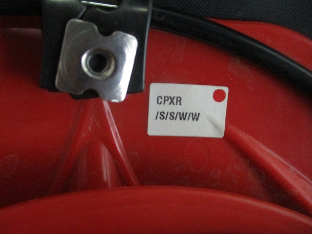 Load image into Gallery viewer, Used Cascade CPX-R Lacrosse Helmet / Chinstrap - worn chinstrap
