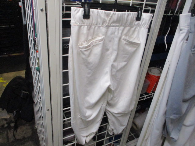 Load image into Gallery viewer, Used Nike Vapor White Baseball Pants Size Large
