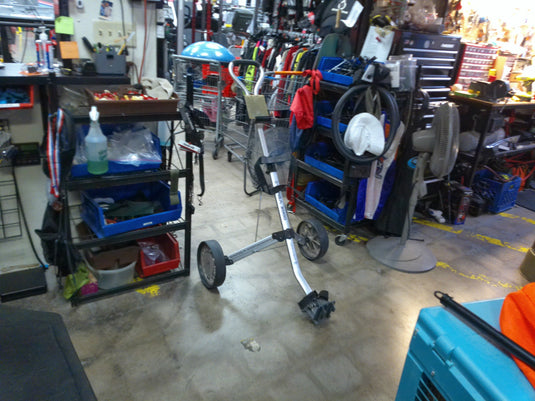 Used Pro Kennex Targa 2000 Ultralight Golf Pull Cart