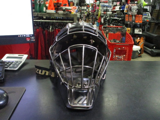 Used Mizuno Samurai Adult Catchers Helmet Size 7 - 7 5/8