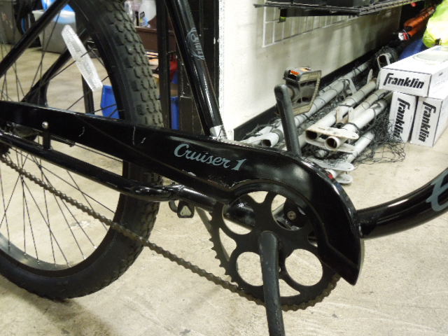 Load image into Gallery viewer, Used Electra Cruiser 1 Step Over Black 26" Beach Cruiser
