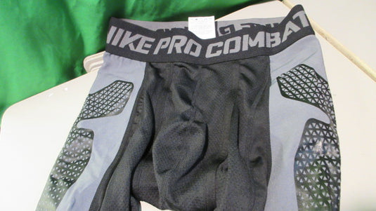 Used Nike Pro Size Adult Small Knee Padded Compression Shorts