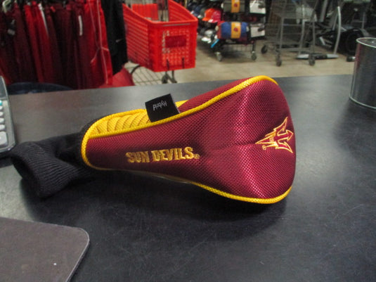 Used ASU Branded Hybrid Golf Club Headcover