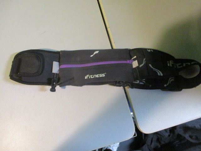Load image into Gallery viewer, Used IFitness Black Waist Pack (Bottle Included)

