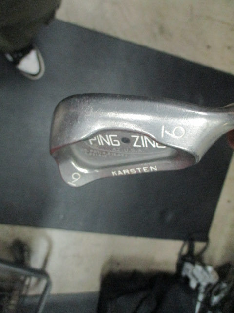 Load image into Gallery viewer, Used Ping Zing Karsten Black Dot 9 Iron - RH
