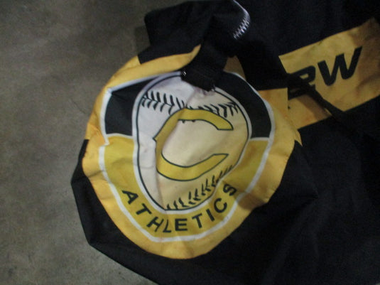 Used Crew Black Duffle Bag