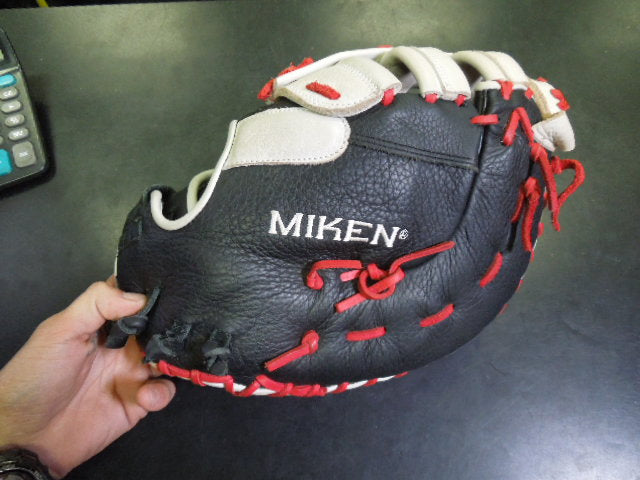 Load image into Gallery viewer, Used Miken Players Series PSBFT 13" LHT 1st Base Glove
