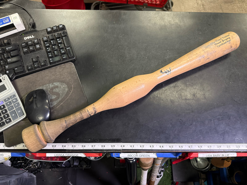 Load image into Gallery viewer, Used Camwood Bats A1H Adult Single Hand Swing Trainer 25"

