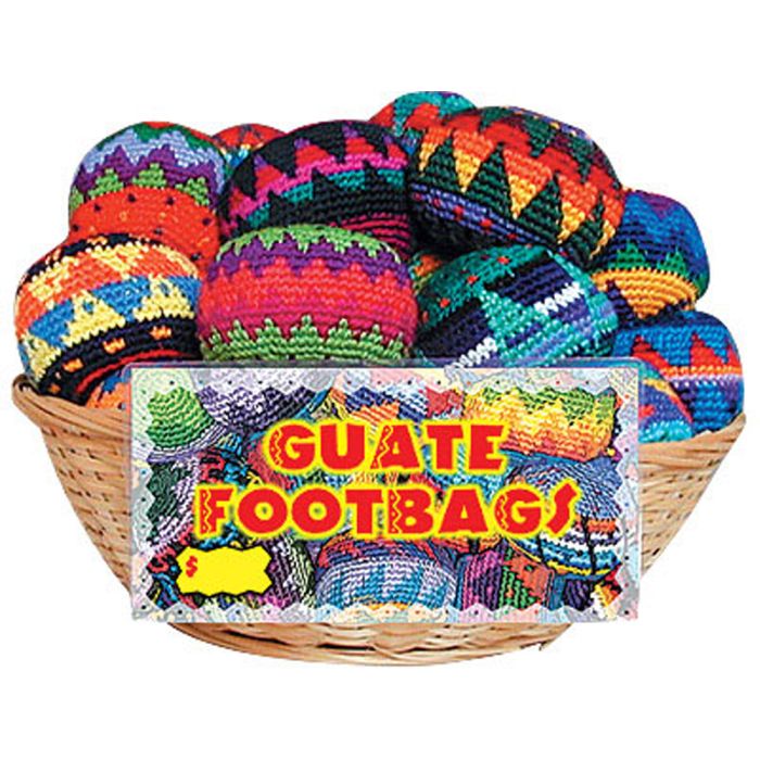 Load image into Gallery viewer, New Gaute Crocheted Footbag
