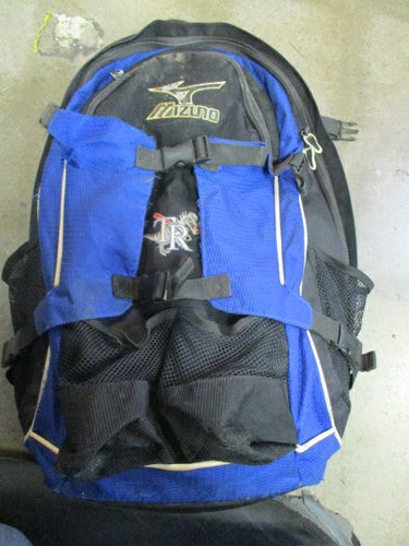 Used Mizuno Blue Baseball Bag