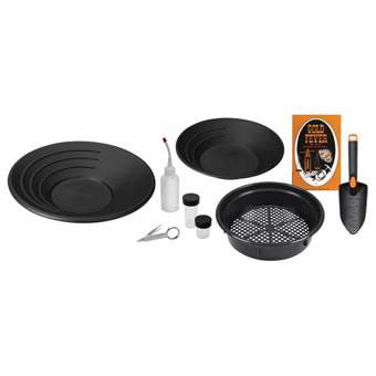 New Deluxe Gold Panning Kit