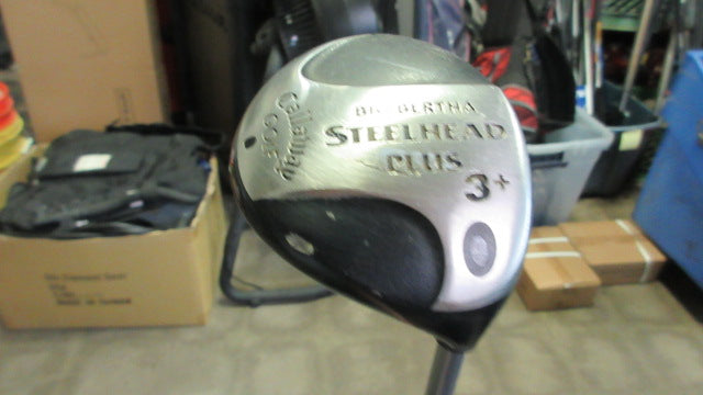 Load image into Gallery viewer, Used Callaway Big Bertha Steelhead Plus 3+ Fairway Wood - RH
