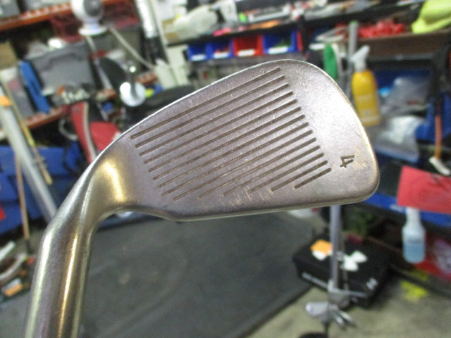 Rare All Original LH Ping Eye 2 Plus + Black Dot 2-Iron Steel Shaft Golf Club Rare All Original LH Ping Eye 2 Plus + Black Dot 2-Iron Steel Shaft Golf Club