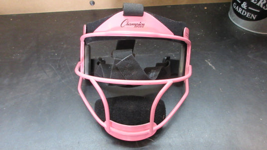 Used Champion Fielder's Mask