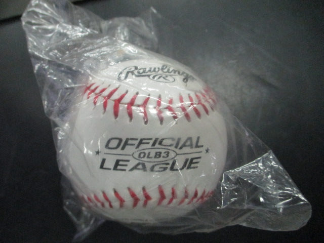 Load image into Gallery viewer, Rawlings Official League Baseball EOBL6 - 1 QTY
