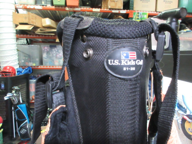 Load image into Gallery viewer, Used U.S Kids Jr Gold Stand Bag
