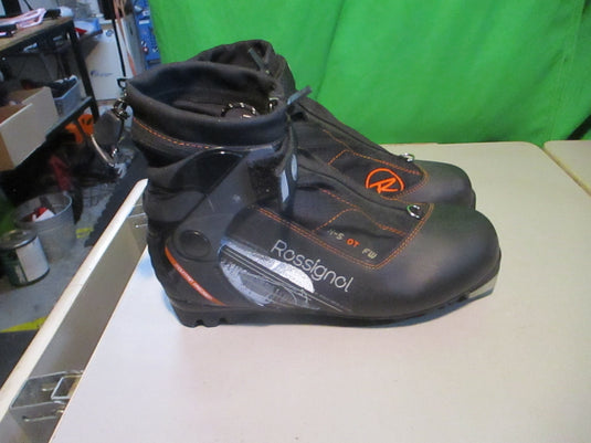 Used Rossignol H-5 OT FW NNN Cross Country Ski Boots Size 40