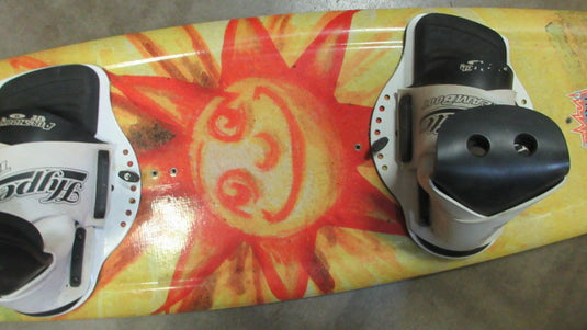Used Hyperlite Fluid 137cm Wakeboard *Missing Fin*