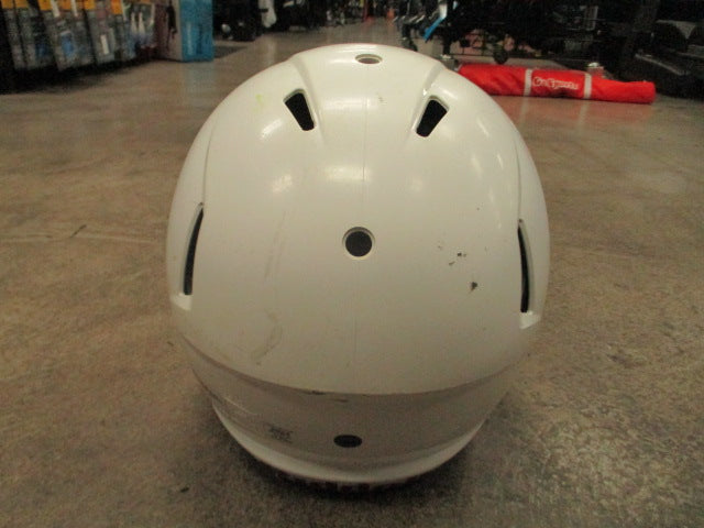 Load image into Gallery viewer, Used Riddell Victor White Football Helmet Size L-XL
