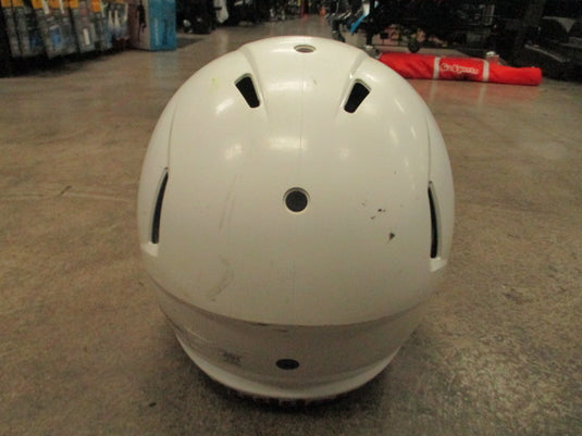 Used Riddell Victor White Football Helmet Size L-XL