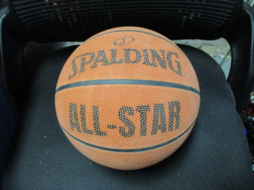 Used Spalding All Star Size 7 Basketball