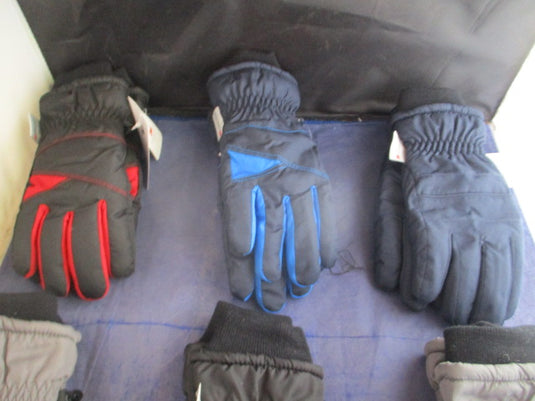 New Grand Sierra Tusser 3M Thinsulate Snow Gloves Ages 8 - 12