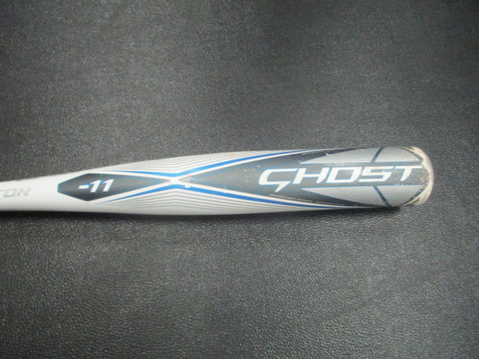 Used Easton Ghost (-11) 27" USSSA Fastpitch Softball Bat
