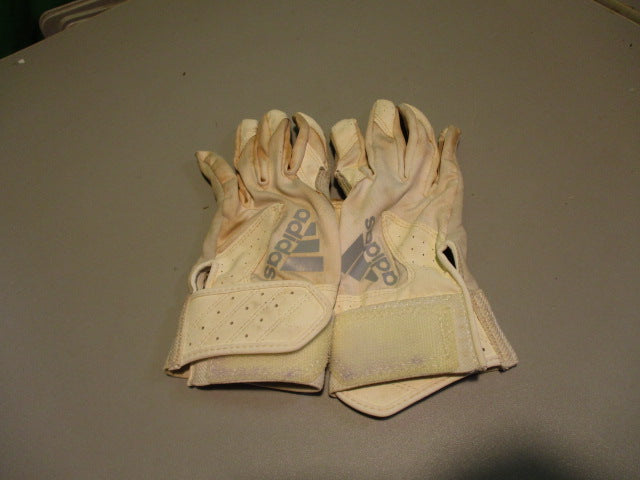 Load image into Gallery viewer, Used Adidas Youth Medium Batting Gloves
