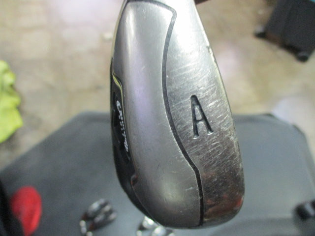 Load image into Gallery viewer, Used Callaway Fusion Wide Sole Women&#39;s Left hand Iron Set P,S,A,6i,7i,8i,9i
