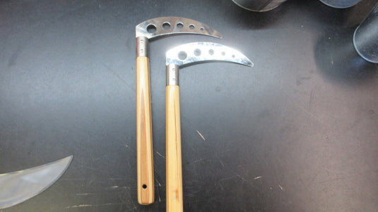 Used Natural Wood Training Kamas - QTY 2
