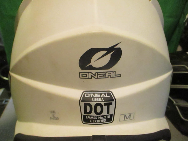 Load image into Gallery viewer, Used O&#39;Neal Sierra II Size Medium Motorcross Helmet W/ Visor
