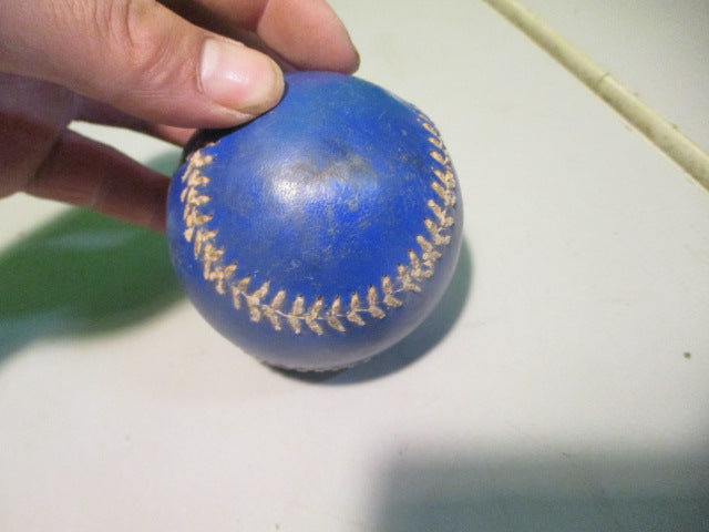 Load image into Gallery viewer, Used Blue Weighted Baseball - 7oz
