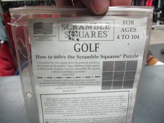 Load image into Gallery viewer, SCRAMBLE SQUARES GOLF PUZZLE
