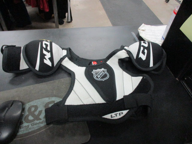 Load image into Gallery viewer, Used CCM LTP NHL Size Youth Medium Hockey Chest Protector
