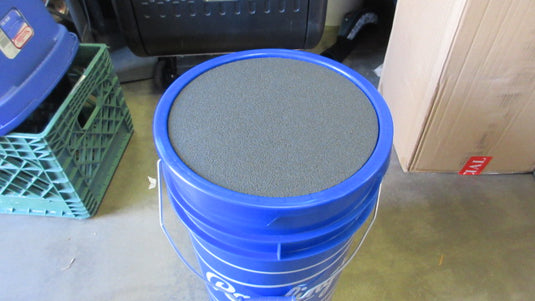 New Rawlings C & S 6 Gallon Ball Bucket w/ Padded Lid - Blue