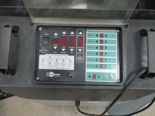 Used Sports Tutor Shotmaker Deluxe Tennis Ball machine