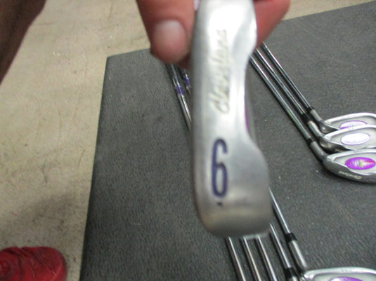 Used Cleveland Vas 792 Iron Set 3 - PW, D Gap Wedge - RH