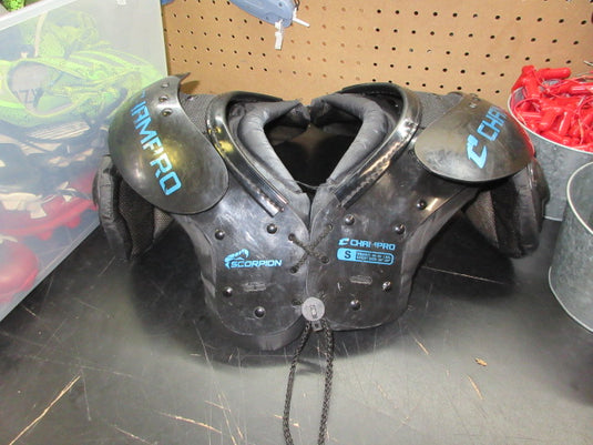 Used Champro Scorpion Football Shoulder Pads - Size Small