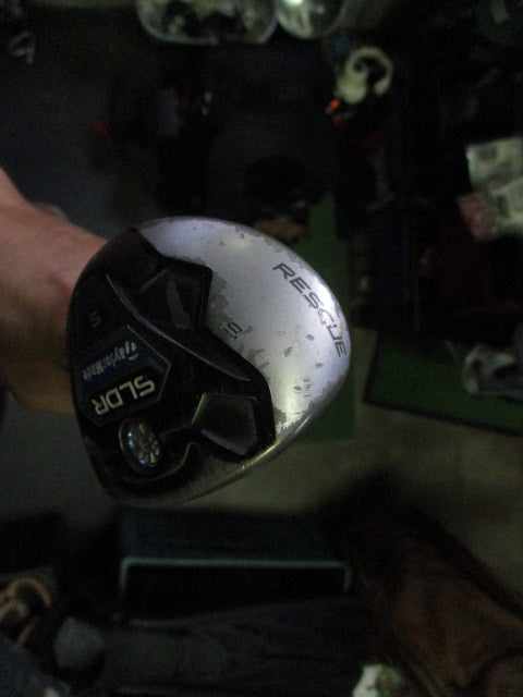 Used TaylorMade SLDR S Rescue 19º Right Hand 3 Wood