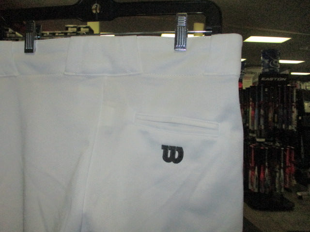 Load image into Gallery viewer, Used Wilson Elastic Bottom Basell Pants Size Youth Large
